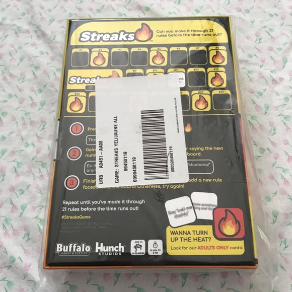 NEW Streaks Party Card Board Game 2+ Players - Picture 4 of 8